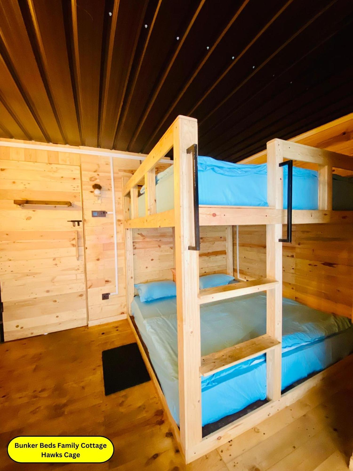 Hunters Wood Cabins Нувара-Элия Экстерьер фото