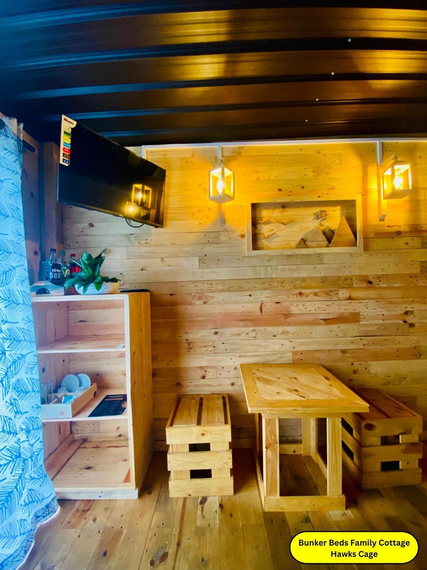 Hunters Wood Cabins Нувара-Элия Экстерьер фото